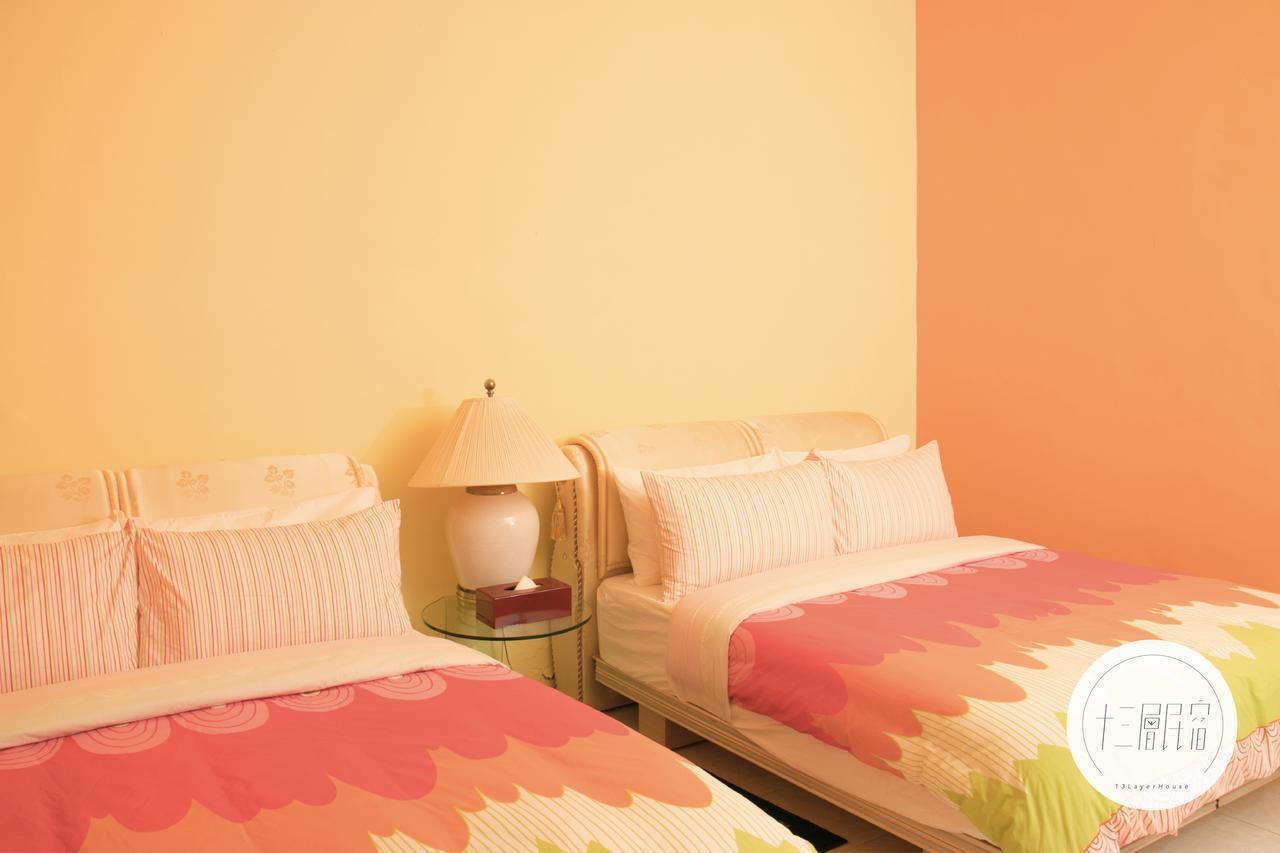 13F Homestay Jiufen Esterno foto