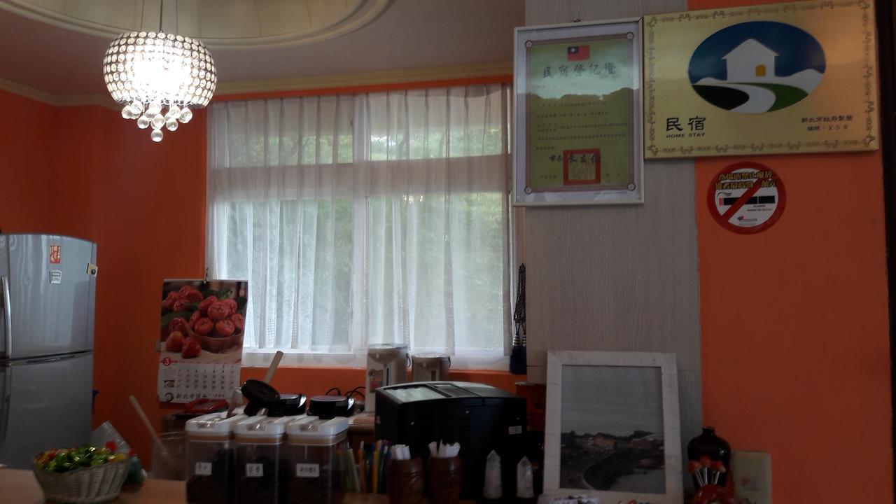 13F Homestay Jiufen Esterno foto